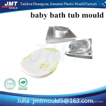 JMT diseñado especialmente inyección bebé baño tina molde Herramientas fabricante de moldes de bañera de bebé